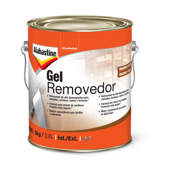 Alabastine Gel Removedor