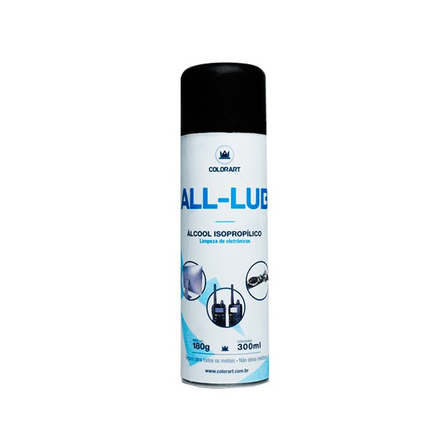 Colorart All-Lub Álcool Isopropílico