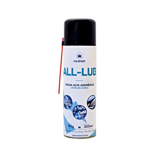 Colorart All-Lub Graxa Alta Aderência