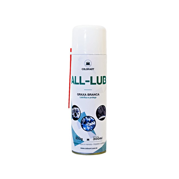 Colorart All-Lub Graxa Branca