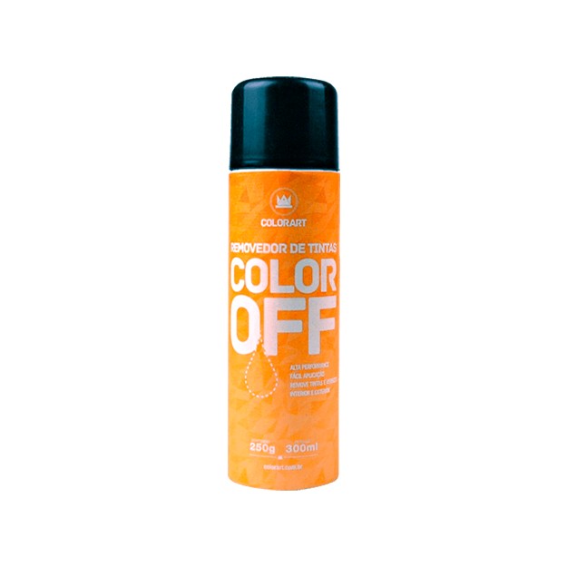 Colorart Coloroff Removedor de Tintas