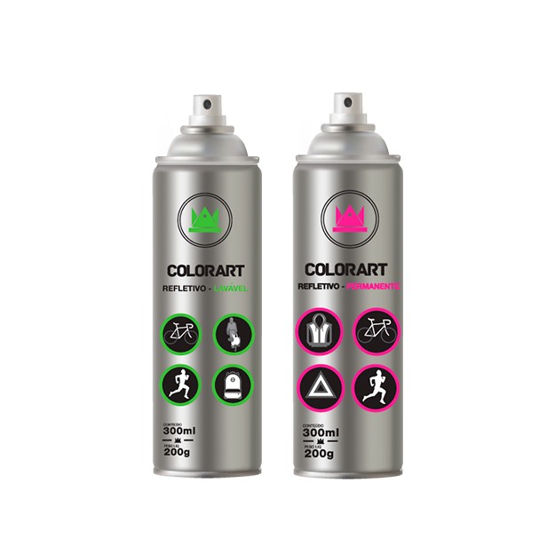 Colorart Spray Refletivo