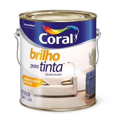 Coral Brilho para Tinta