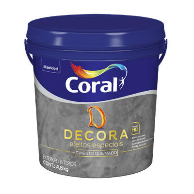 Coral Decora Efeito Cimento Queimado
