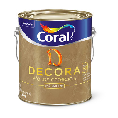 Coral Decora Efeito Mármore