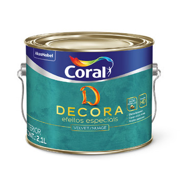 Coral Decora Efeito Velvet / Nuage