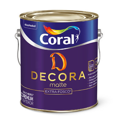 Coral Decora Matte Extra Fosco