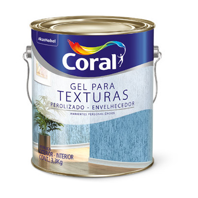 Coral Gel para Texturas