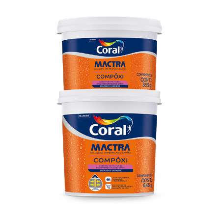 Coral Mactra Compóxi Adesivo MF