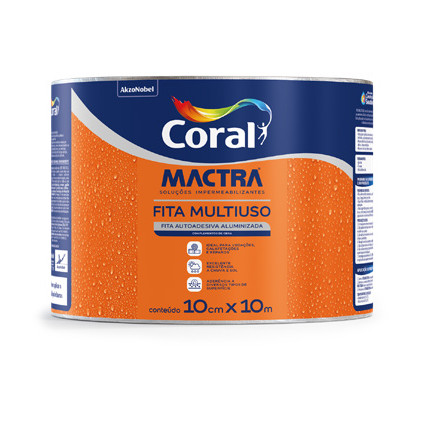 Coral Mactra Fita Multiuso