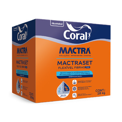 Coral Mactra Mactraset Flexível Fibras