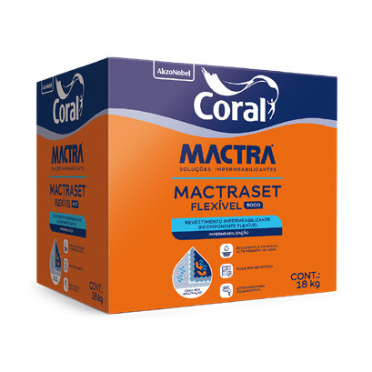 Coral Mactra Mactraset Flexível