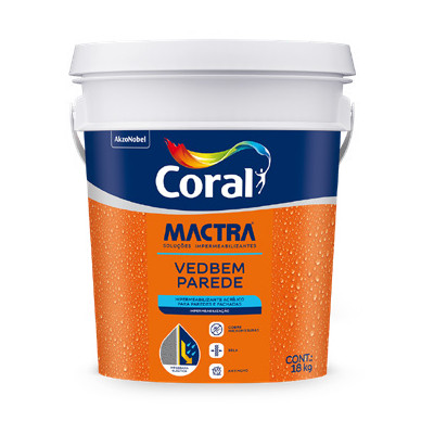 Coral Mactra Vedbem Parede