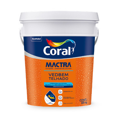 Coral Mactra Vedbem Telhado
