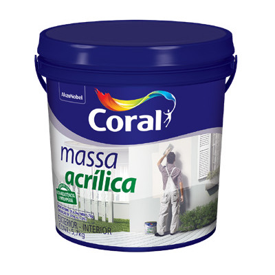 Coral Massa Acrílica