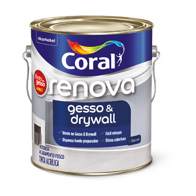 Coral Renova Gesso & Drywall