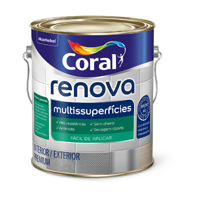 Coral Renova Multissuperfícies