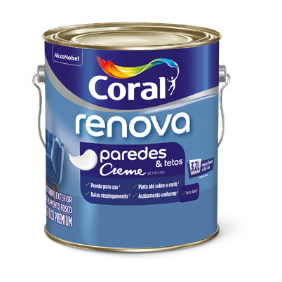 Coral Renova Paredes & Tetos