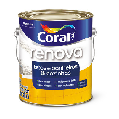 Coral Renova Tetos de Banheiros & Cozinhas