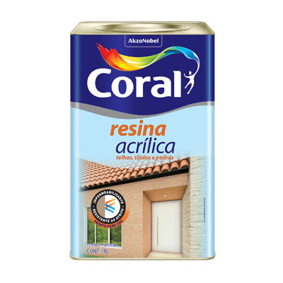 Coral Resina Acrílica