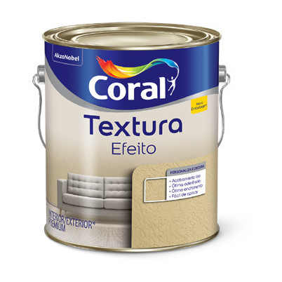Coral Textura Efeito