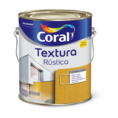 Coral Textura Rústica