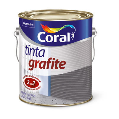 Coral Tinta Grafite