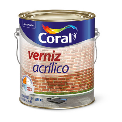 Coral Verniz Acrílico