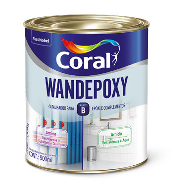 Coral Wandepoxy Catalisador Parte B