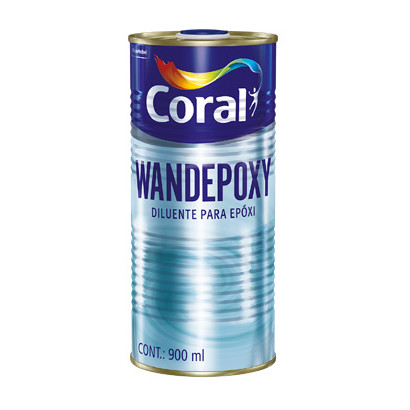 Coral Wandepoxy Diluente para Epóxi