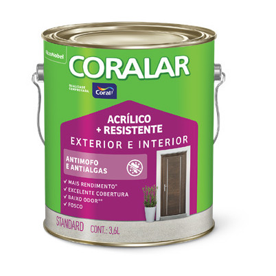 Coralar Acrílico + Resistente