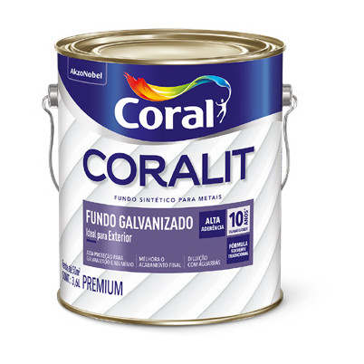 Coralit Fundo Galvanizado