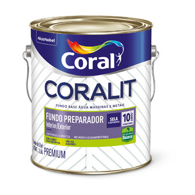 Coralit Fundo Preparador Balance