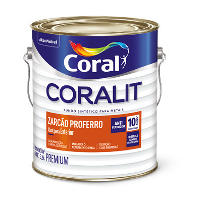 Coralit Fundo Zarcão Proferro