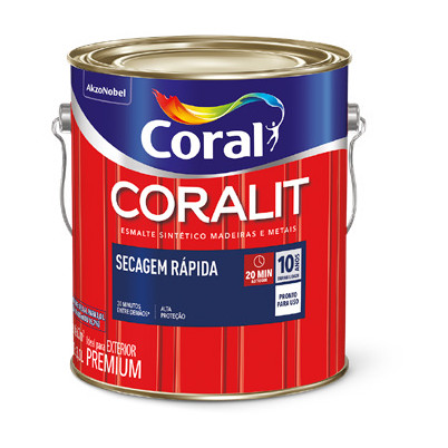 Coralit Secagem Rápida