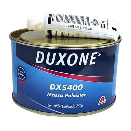 DuxONE DX5400 Massa Poliéster 750 g