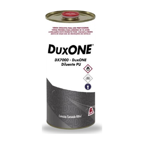 DuxONE DX7000 Diluente PU — 900 ml, 5 L e 18 L