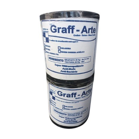 Graff-Arte — Grafiato, Textura e Massa Corrida