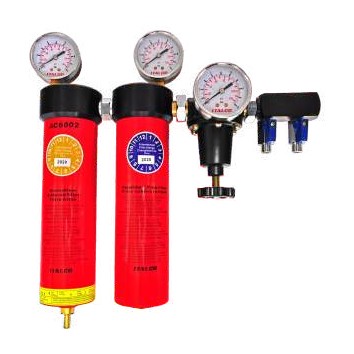 Italco AC6002 Filtro de Ar — 2 Estágios