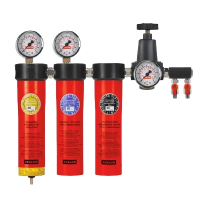 Italco AC6003 Filtro de Ar — 3 Estágios
