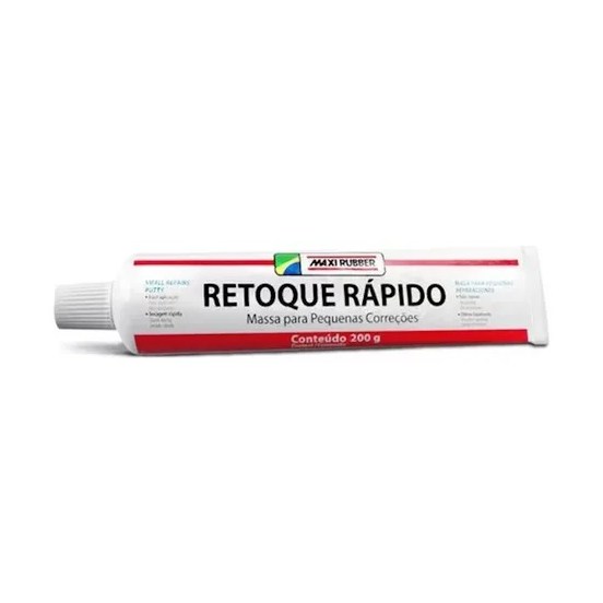 Maxi Rubber Retoque Rápido