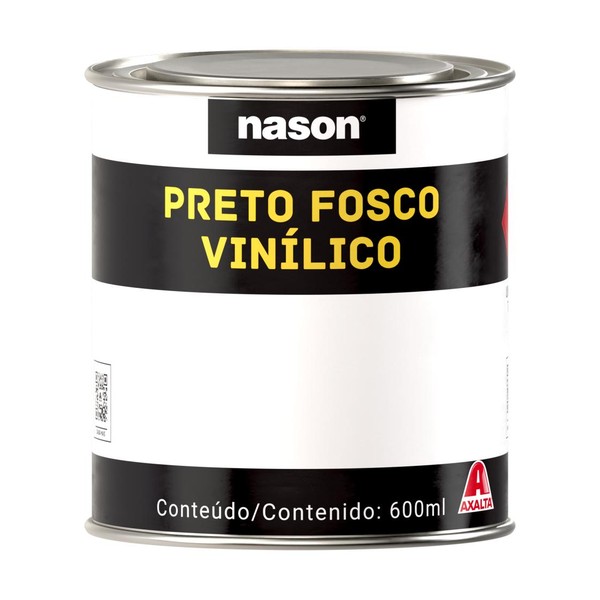 Nason Preto Fosco Vinílico