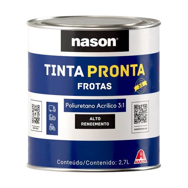 Nason Tinta Pronta Frotas — PU Acrílico 3:1
