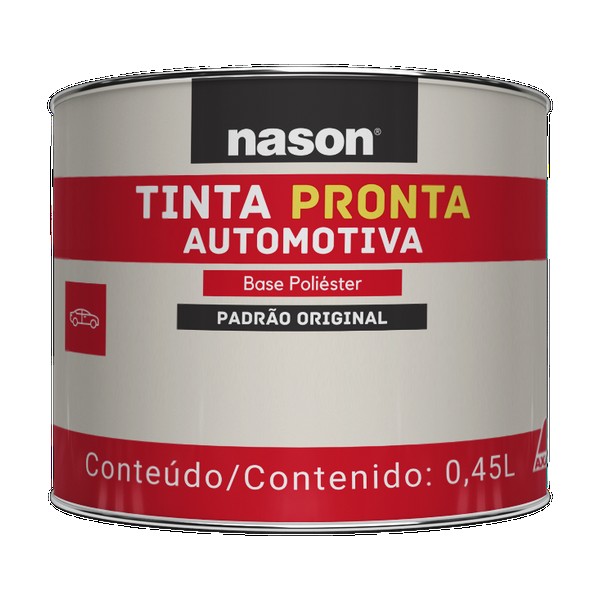 Nason Tinta Pronta Automotiva — Base Poliéster