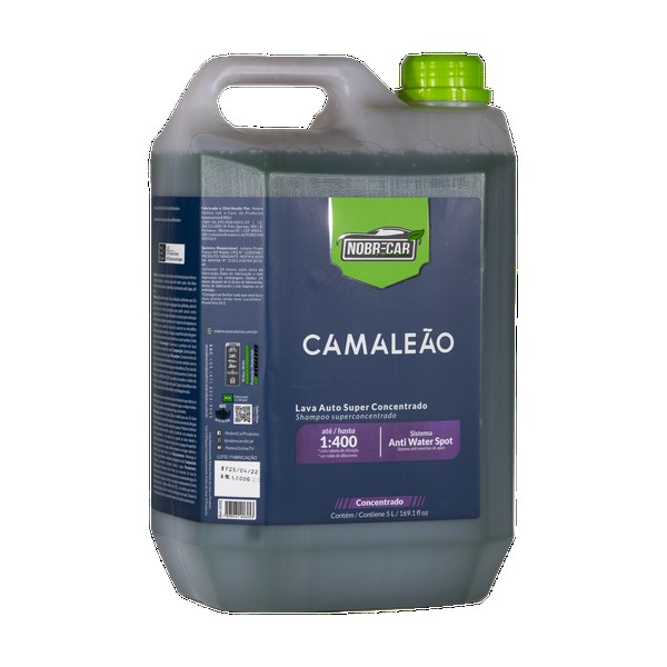 Nobrecar Camaleão Lava Auto 5 L