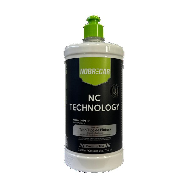 Nobrecar NC Technology — Massa de Polir