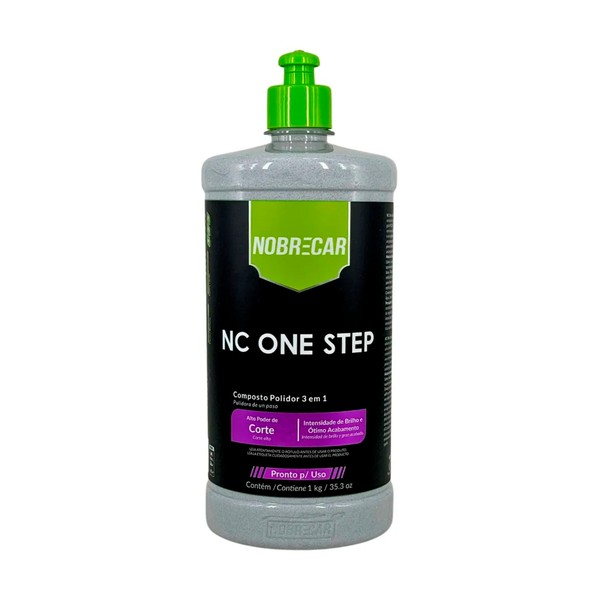 Nobrecar NC One Step — Polidor 3 em 1