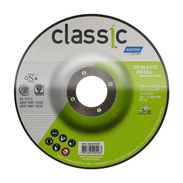 Norton Classic — Disco de Desbaste