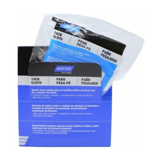 Norton Tack Cloth — Pano Pega-Pó