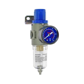 PDR PRO-004 Filtro e Regulador de Ar 1/4 pol.
